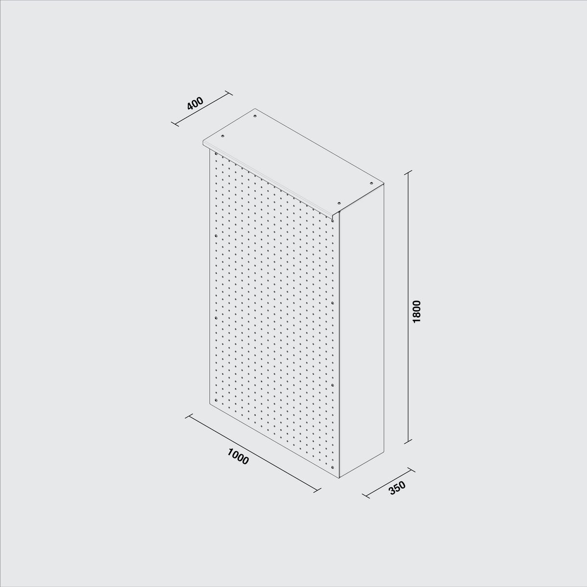 Home Solar Battery Cover