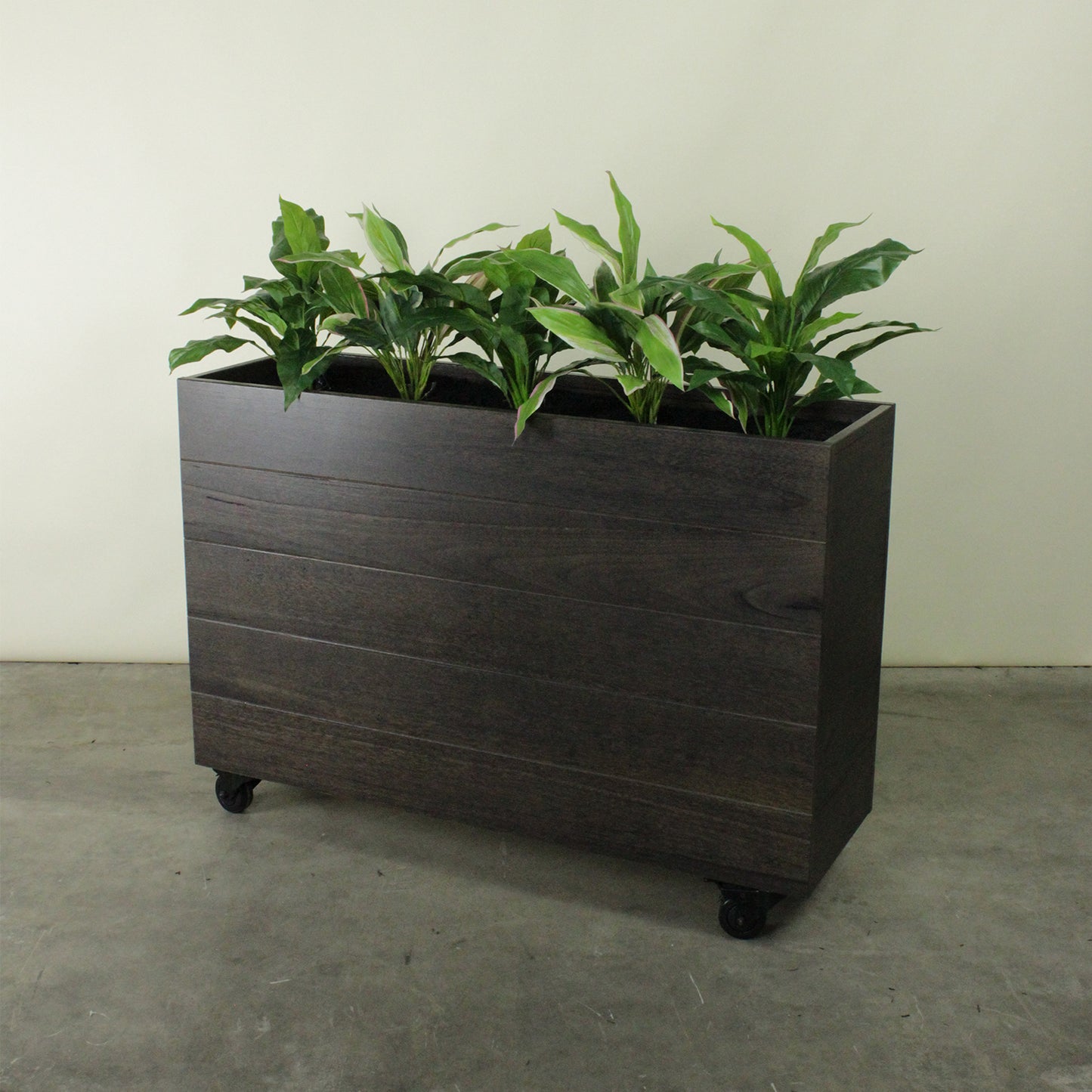 Hardwood Planter Barrier