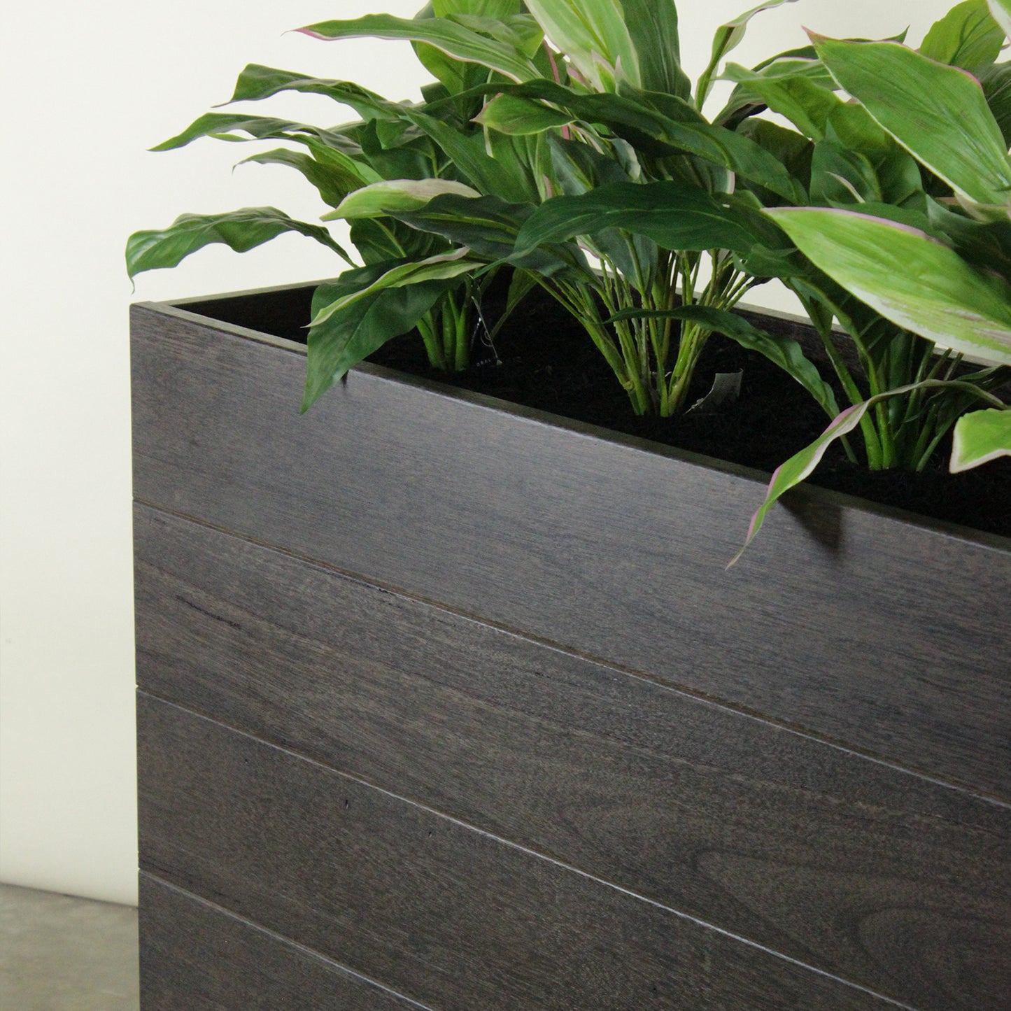 Hardwood Planter Barrier