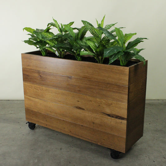 Hardwood Planter Barrier