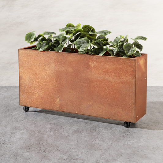 Corten Steel Barrier