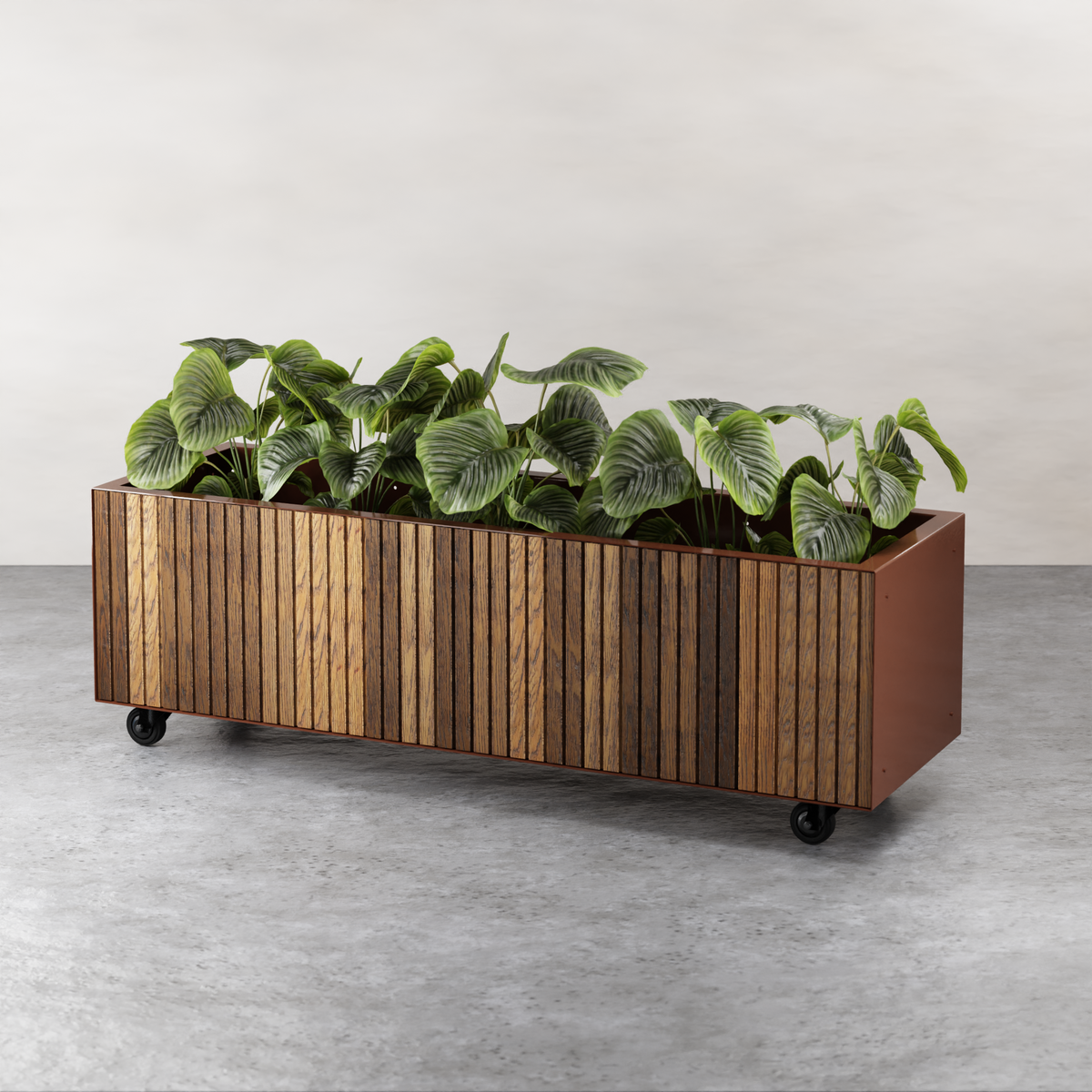 ALLO Clad Low Planter