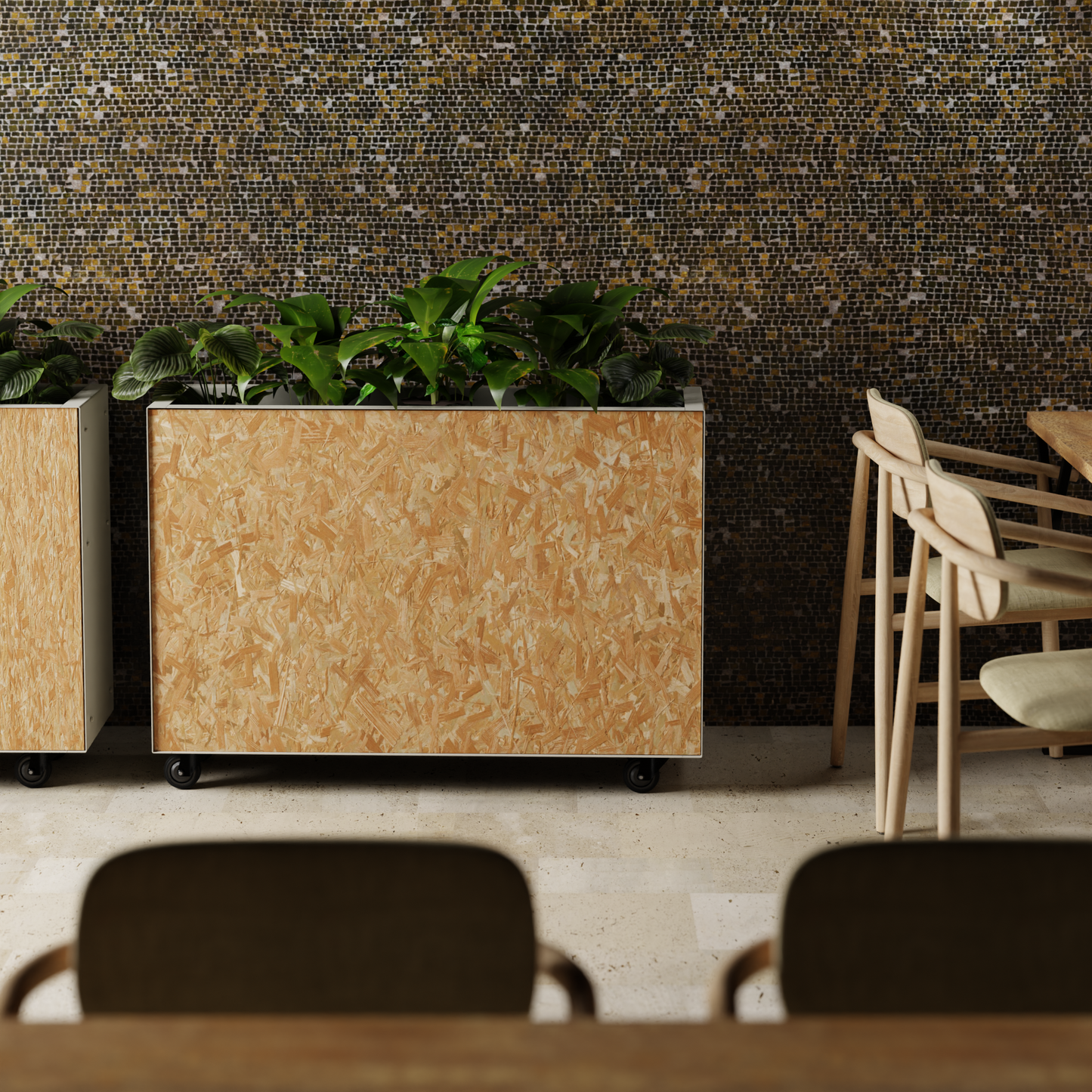 ALLO OSB Barrier Planter
