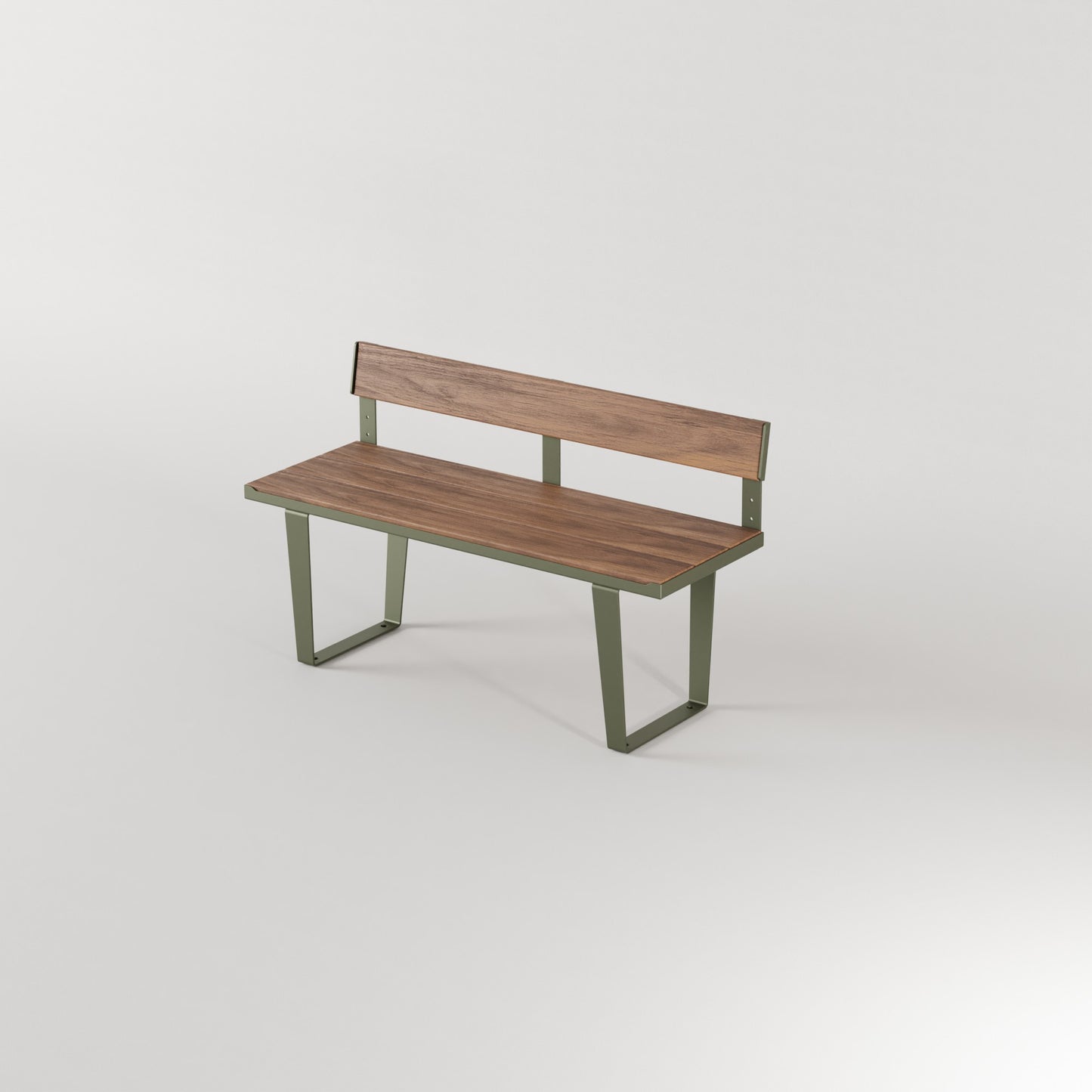 Frederick Bench Seat with Back Rest