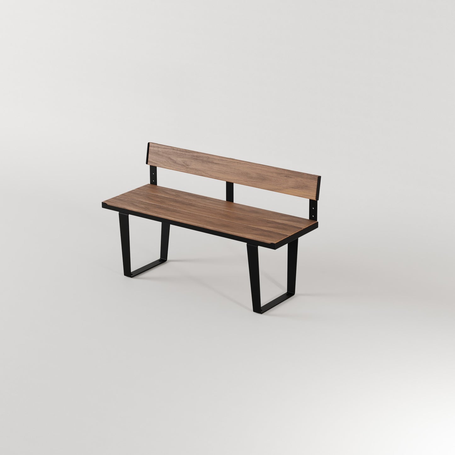 Frederick Bench Seat with Back Rest