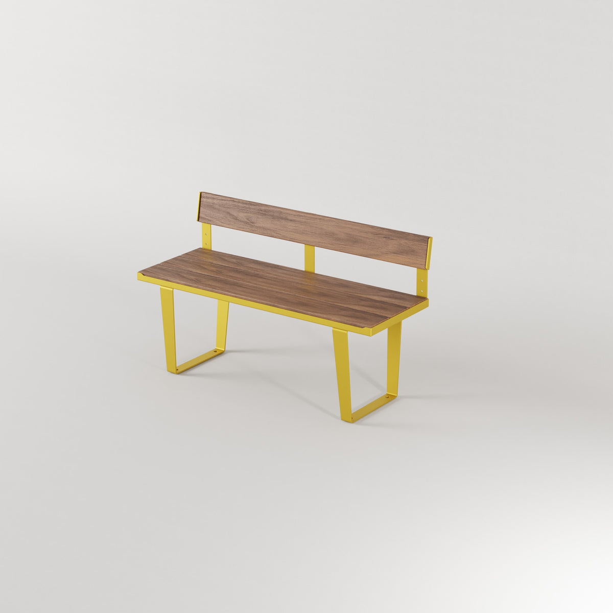 Frederick Bench Seat with Back Rest