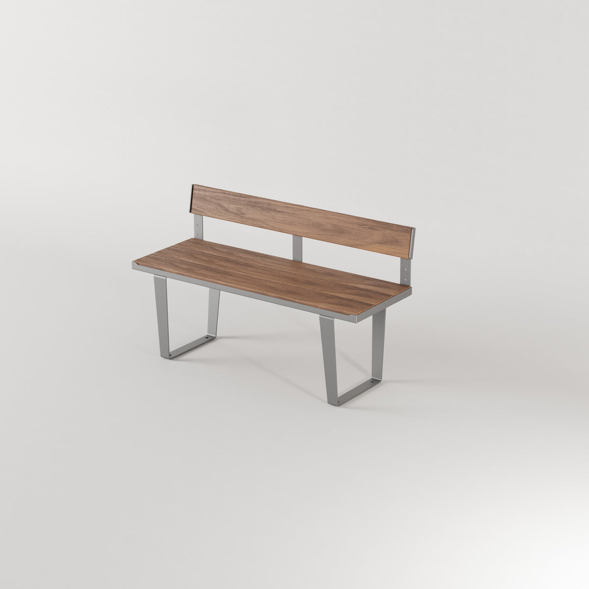 Frederick Bench Seat with Back Rest