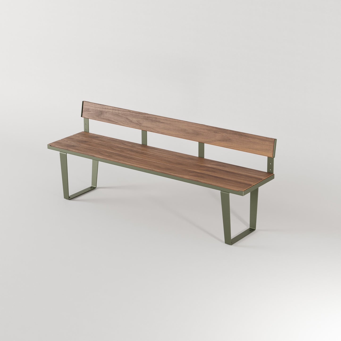 Frederick Bench Seat with Back Rest