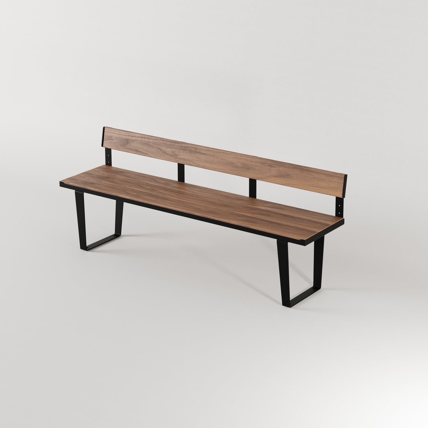 Frederick Bench Seat with Back Rest