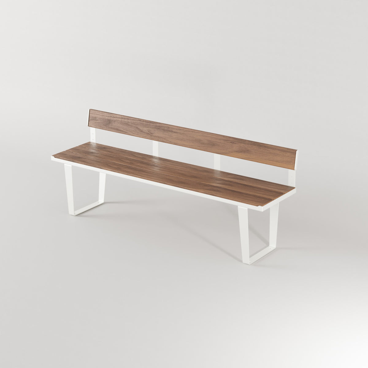Frederick Bench Seat with Back Rest