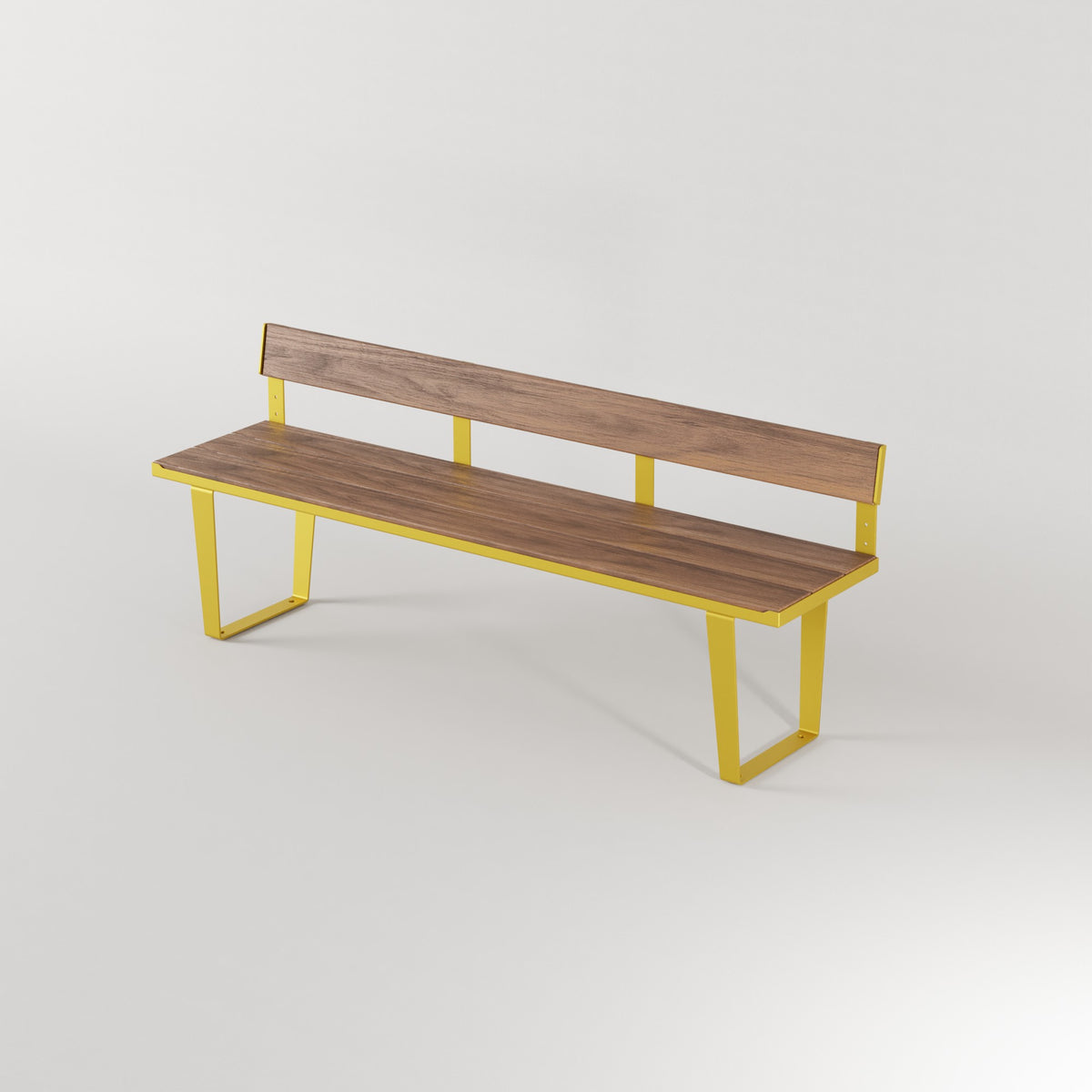 Frederick Bench Seat with Back Rest
