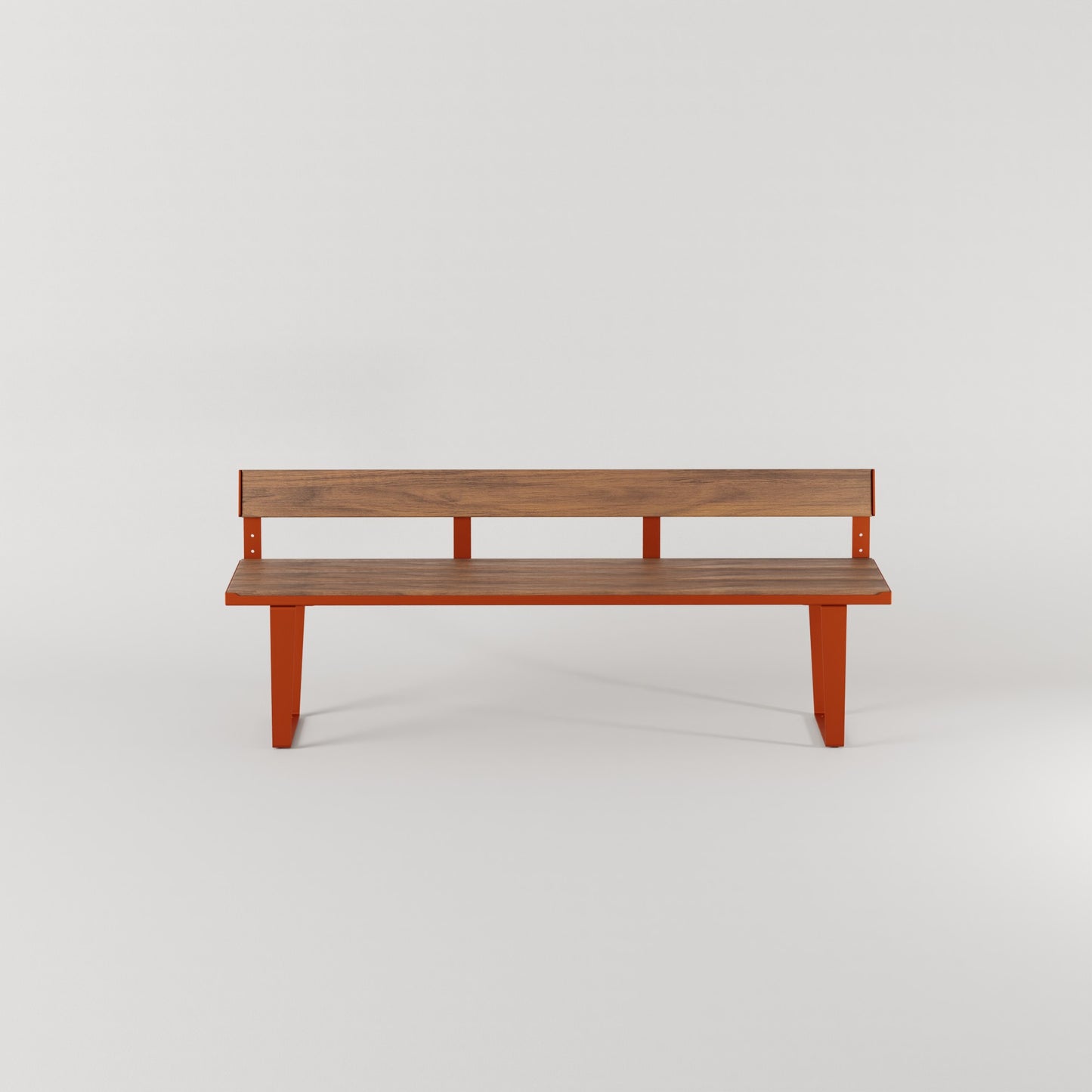 Frederick Bench Seat with Back Rest