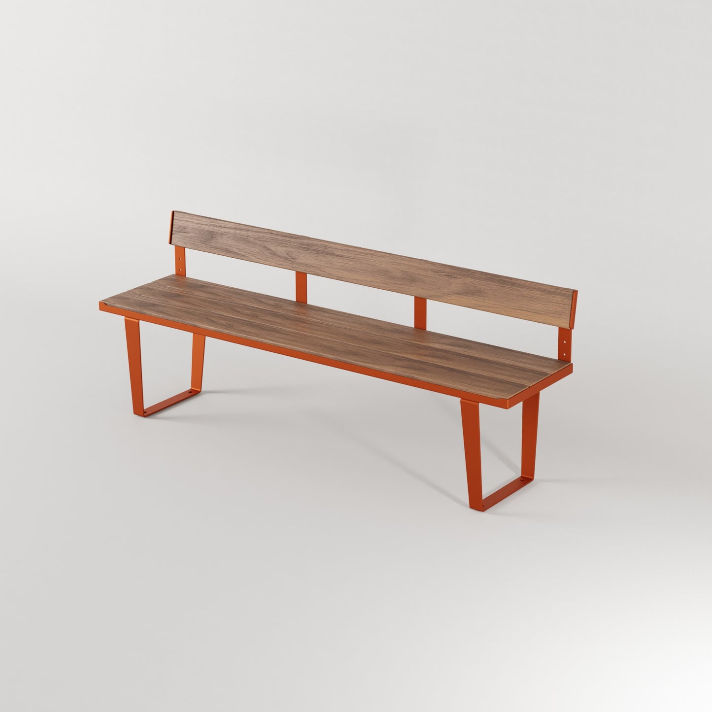 Frederick Bench Seat with Back Rest
