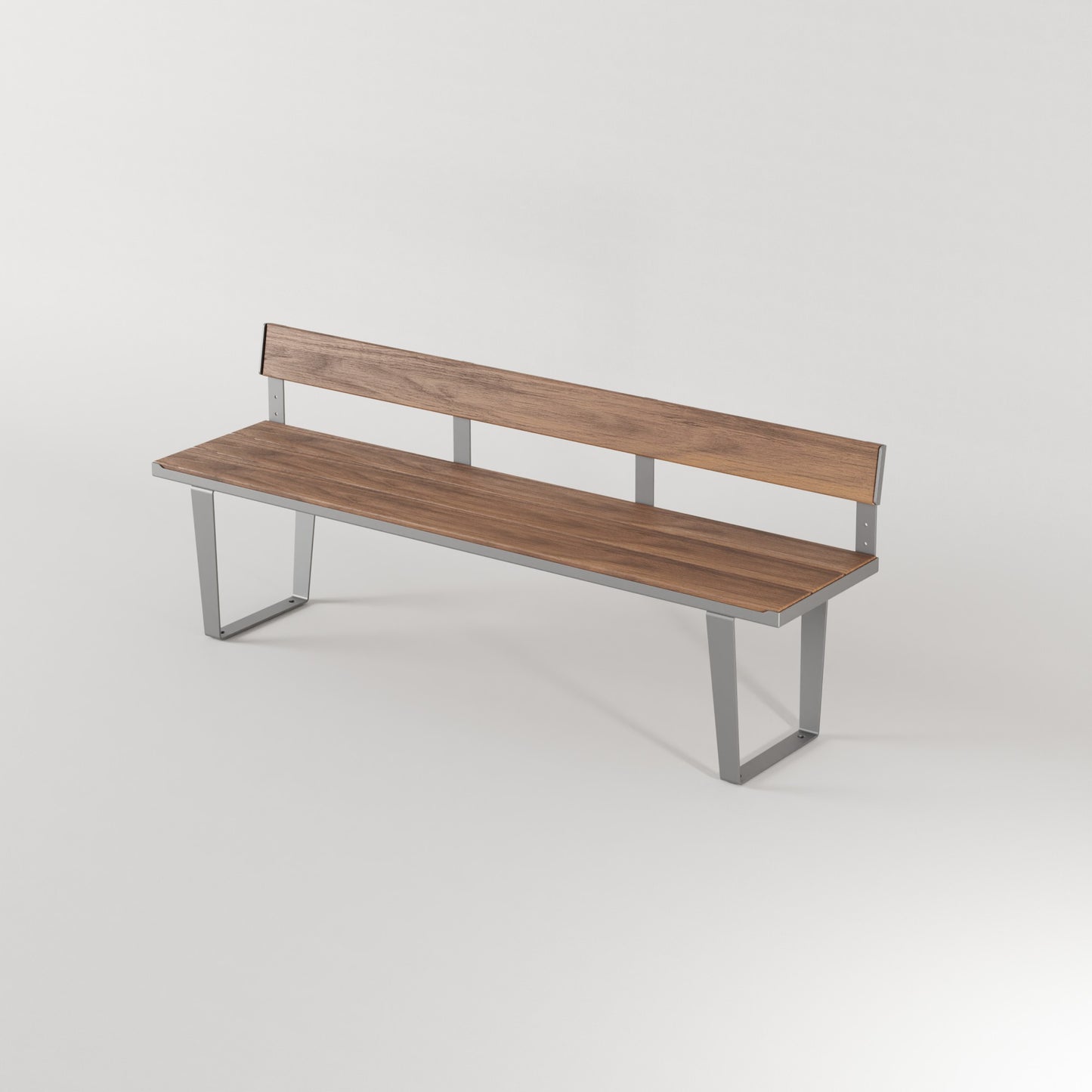 Frederick Bench Seat with Back Rest