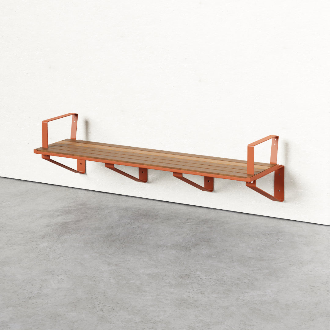 Frederick Bench Wall Seat