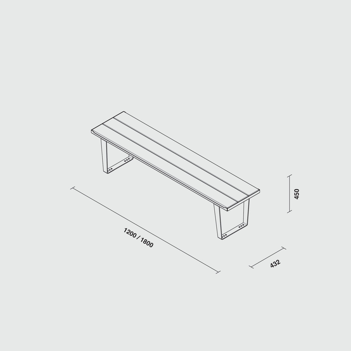Frederick Bench Seat