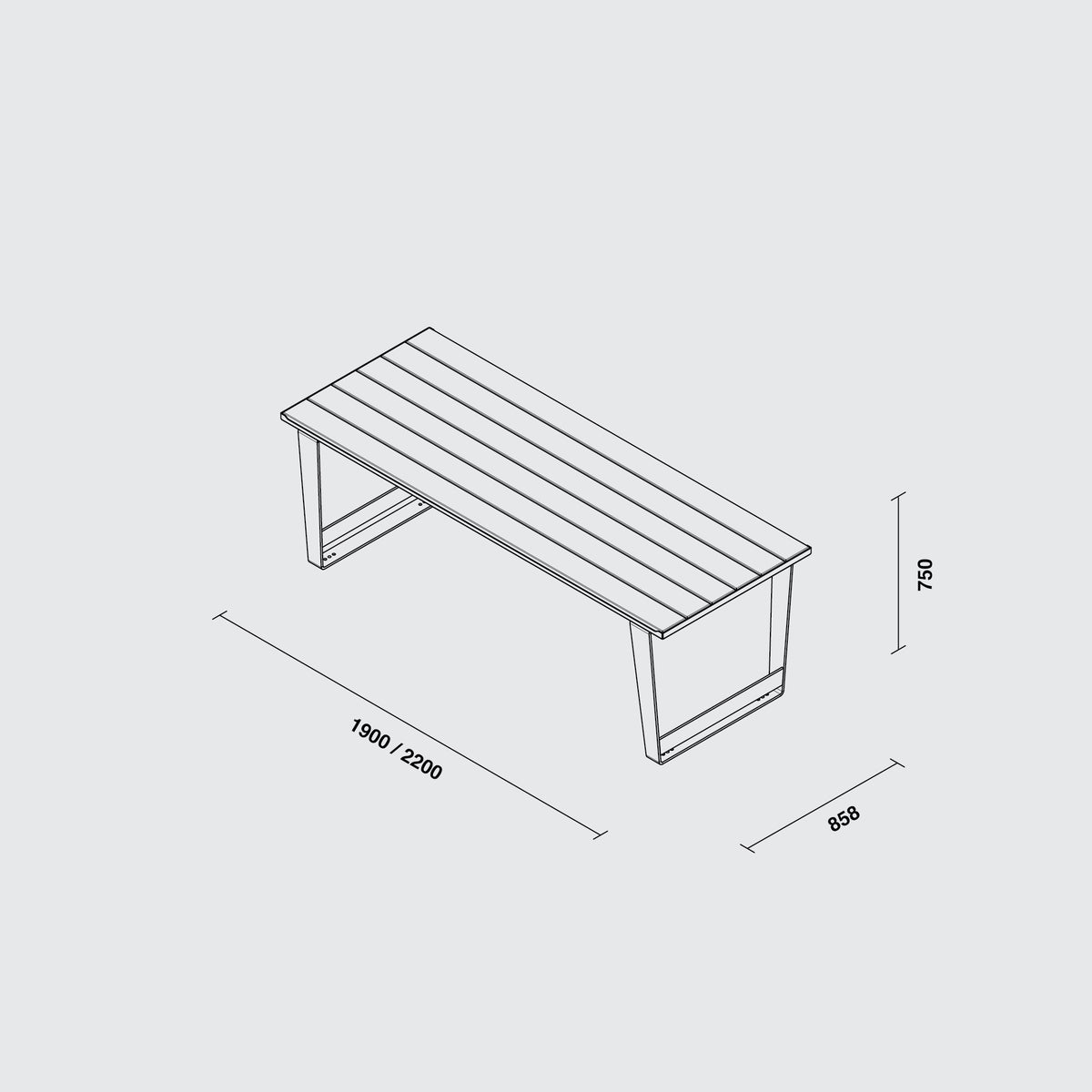 Frederick Dining Table