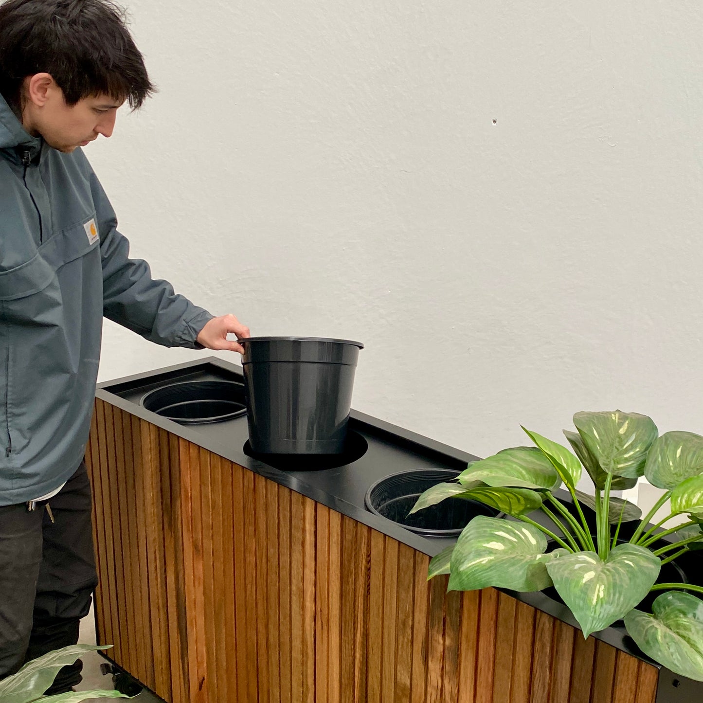 ALLO Clad Barrier Planter